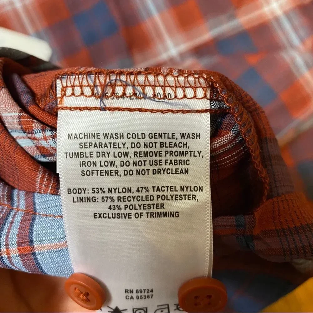 Kestrel Trail Plaid Long Sleeve Button Down shirt L Tall Large Big & Tall - Picture 4 of 5